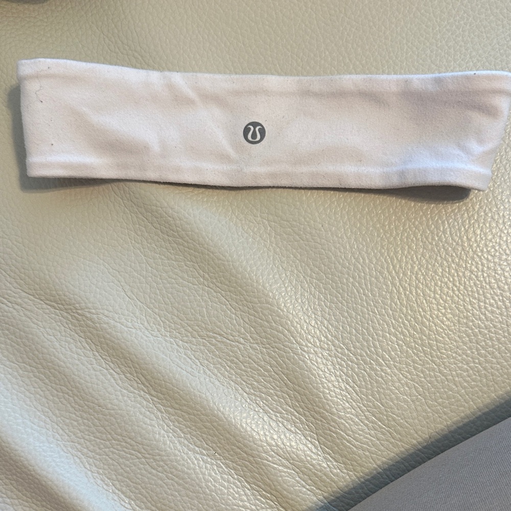 lululemon athletica White Headband